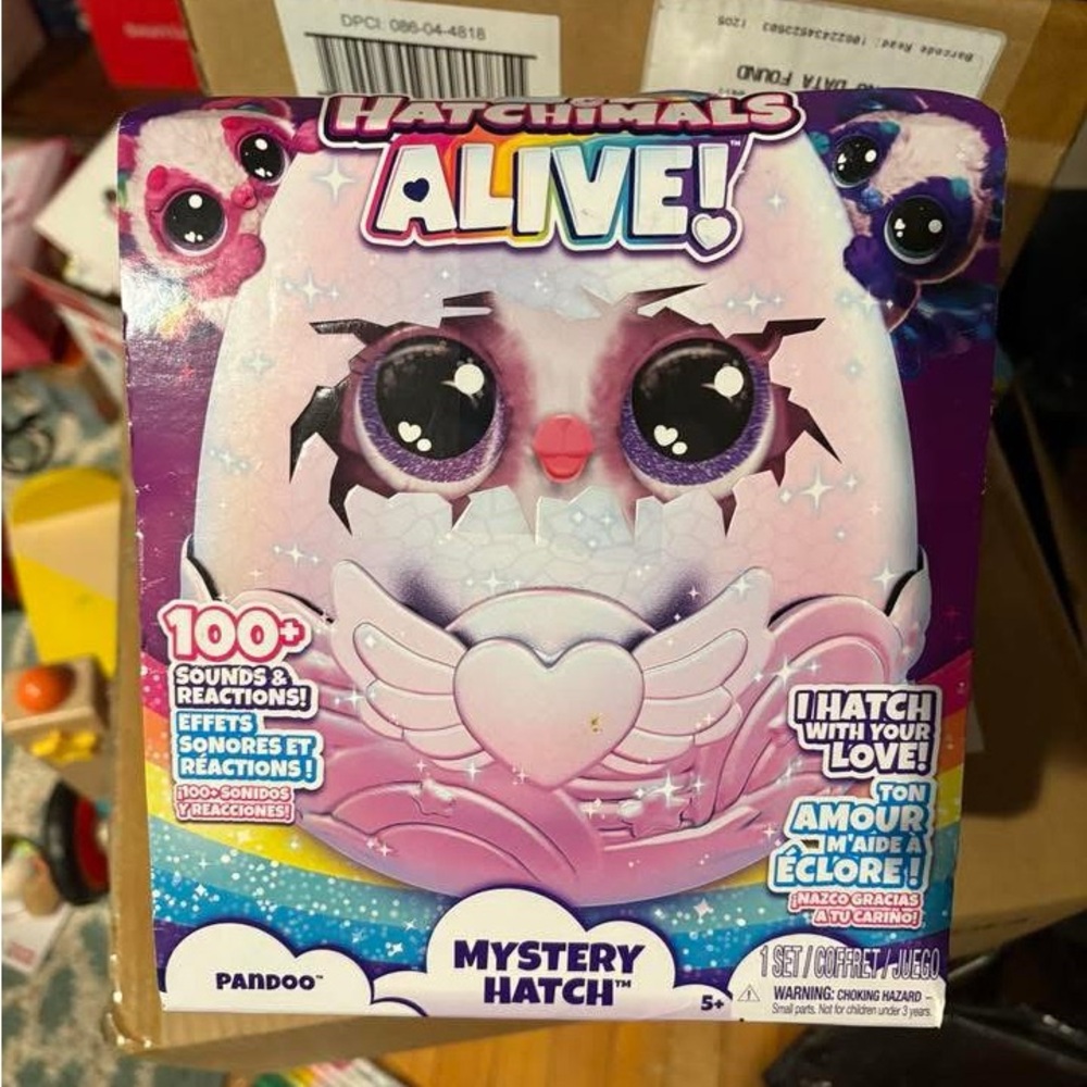 Hatchinals Alive! Mystery Hatch Toy
